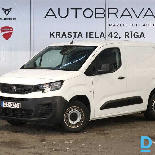 Pārdod Peugeot Partner L1 1.6d, 2019