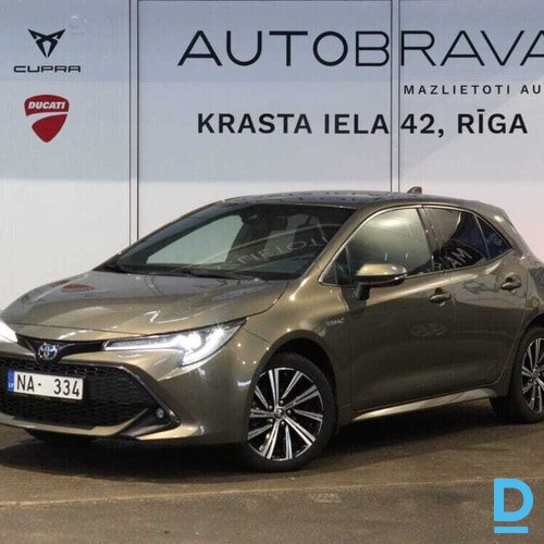Pārdod Toyota Corolla HB Hybrid 1.8, 2021