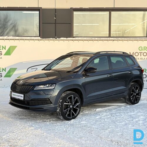 Pārdod Skoda Karoq Sportline 1.5 TSi, 2021