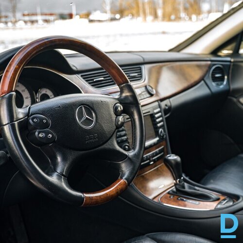 Pārdod Mercedes-Benz CLS320 3.0d, 2005 Pārdod Mercedes-Benz CLS320 3.0d, 2005