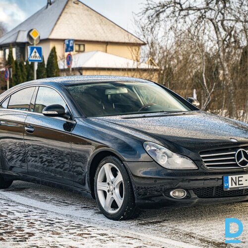 Pārdod Mercedes-Benz CLS320 3.0d, 2005 Pārdod Mercedes-Benz CLS320 3.0d, 2005