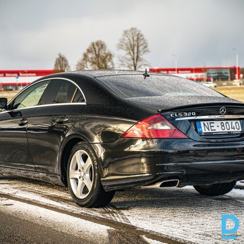Pārdod Mercedes-Benz CLS320 3.0d, 2005 Pārdod Mercedes-Benz CLS320 3.0d, 2005