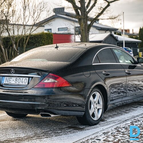 Pārdod Mercedes-Benz CLS320 3.0d, 2005 Pārdod Mercedes-Benz CLS320 3.0d, 2005