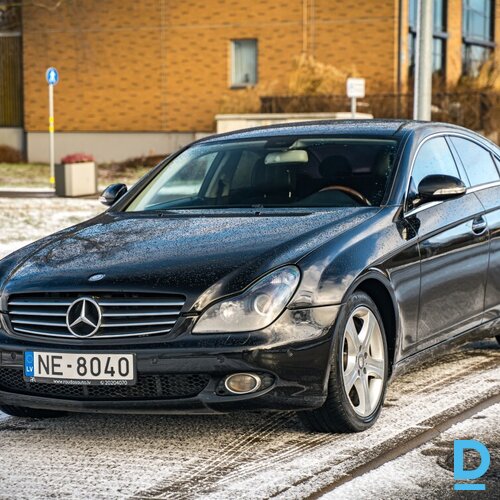 Pārdod Mercedes-Benz CLS320 3.0d, 2005