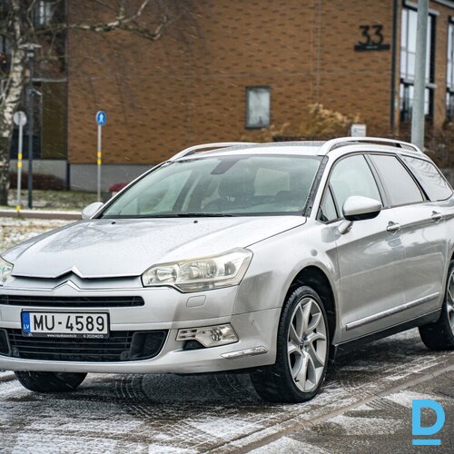 Pārdod Citroen C5 2.0d, manuāls, 2010