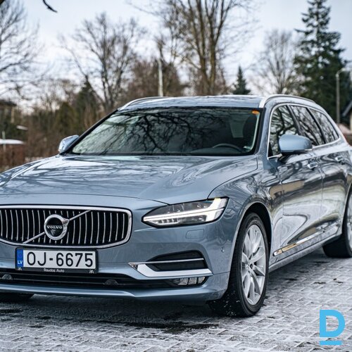 Pārdod Volvo V90 2.0d, 4x4, Inscription, 2017