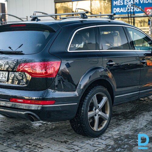 Pārdod Audi Q7 3.0d, facelift, 2011