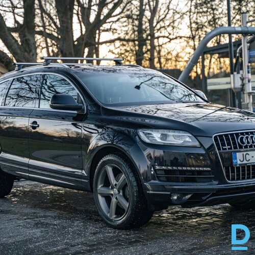 Pārdod Audi Q7 3.0d, facelift, 2011