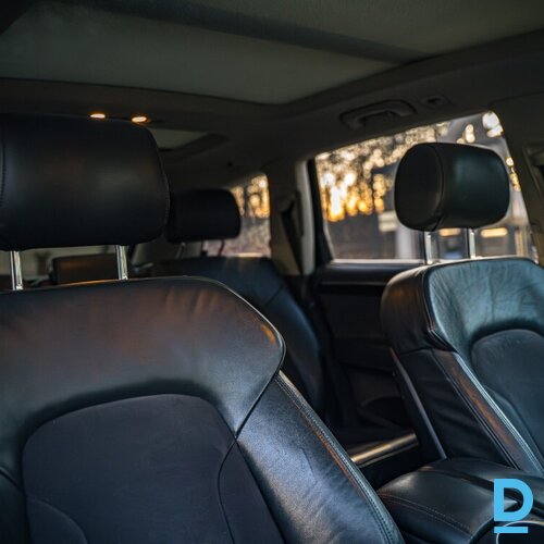 Pārdod Audi Q7 3.0d, facelift, 2011