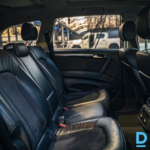 Pārdod Audi Q7 3.0d, facelift, 2011