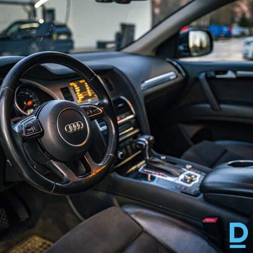 Pārdod Audi Q7 3.0d, facelift, 2011