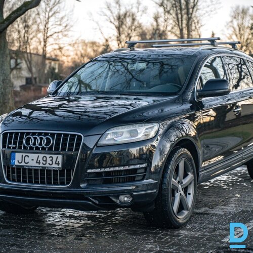 Pārdod Audi Q7 3.0d, facelift, 2011