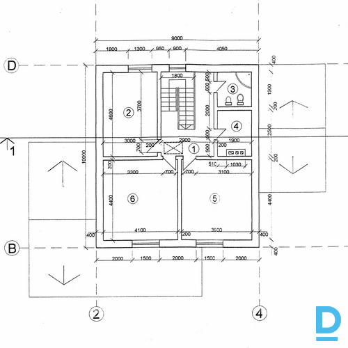 Īres māja Jūrmalā