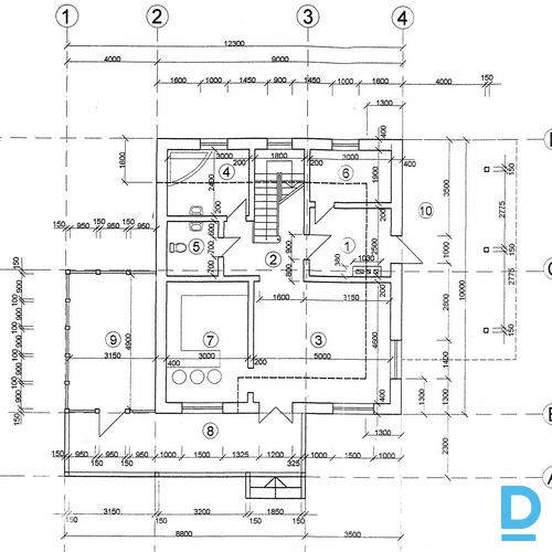 Īres māja Jūrmalā