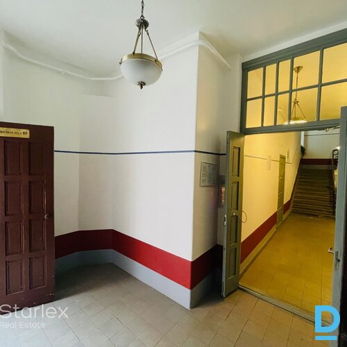 Kompakts 3-istabu dzīvoklis Rīgas centrā