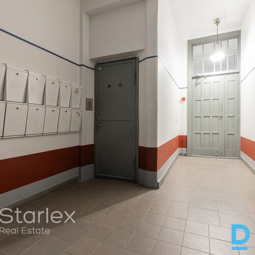 Kompakts 3-istabu dzīvoklis Rīgas centrā