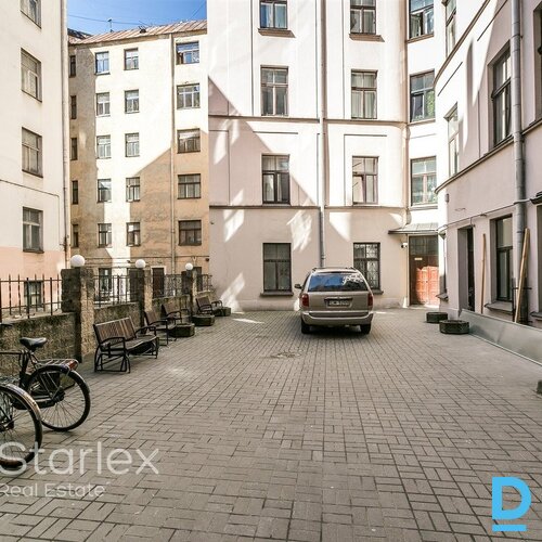 Kompakts 3-istabu dzīvoklis Rīgas centrā