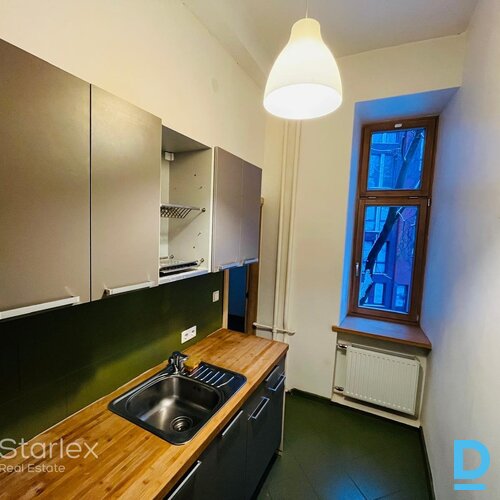 Kompakts 3-istabu dzīvoklis Rīgas centrā