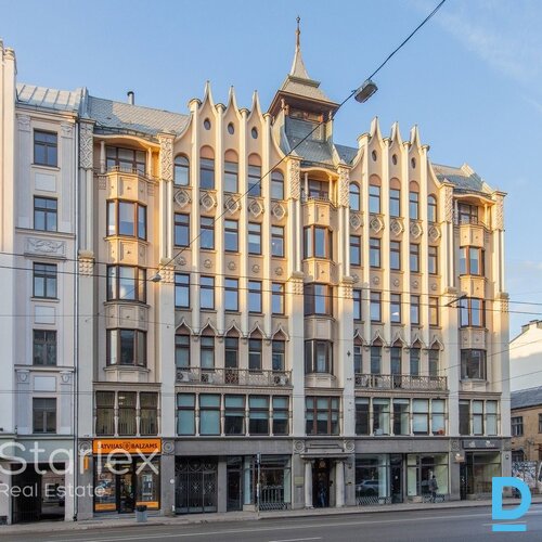 Kompakts 3-istabu dzīvoklis Rīgas centrā