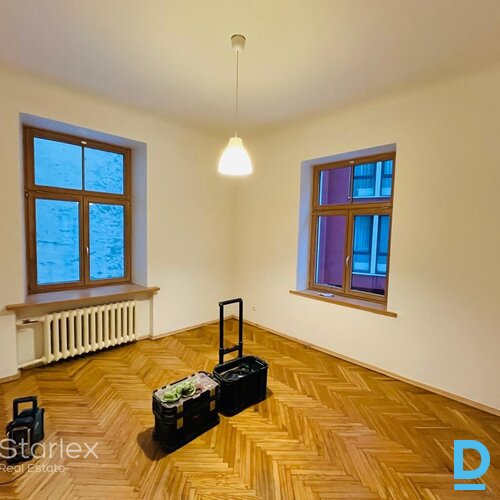 Kompakts 3-istabu dzīvoklis Rīgas centrā