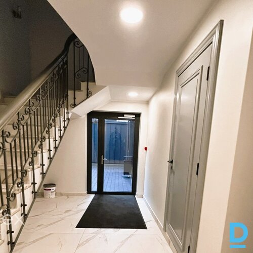 Renovēta ēka ar augstu energoefektivitāti