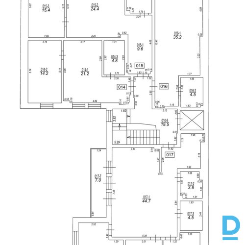 Renovēta ēka ar augstu energoefektivitāti