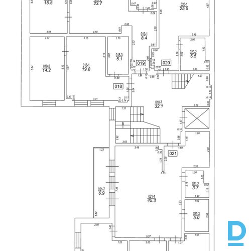 Renovēta ēka ar augstu energoefektivitāti