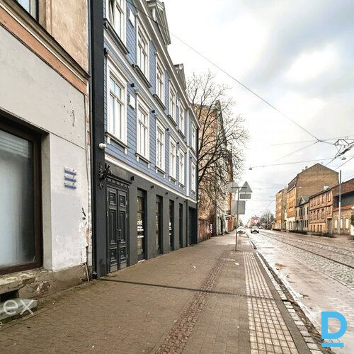 Renovēta ēka ar augstu energoefektivitāti