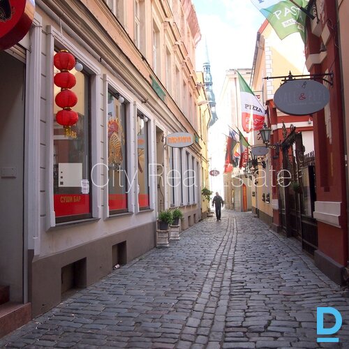 Pārdod komerctelpas Rīgā