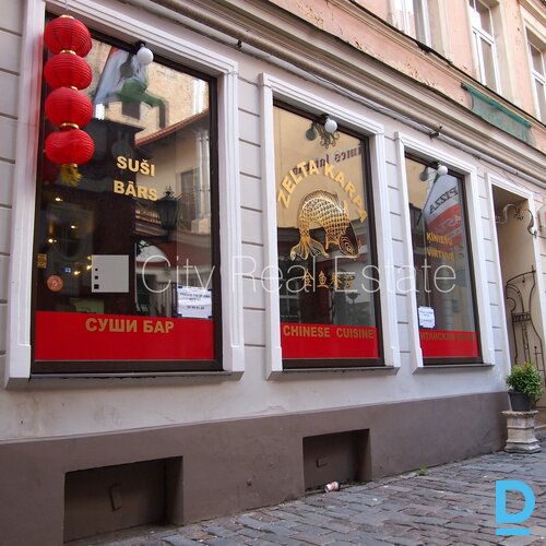 Pārdod komerctelpas Rīgā