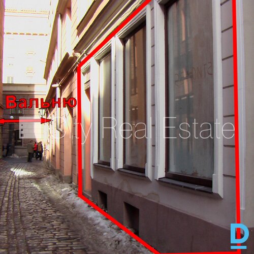 Pārdod komerctelpas Rīgā