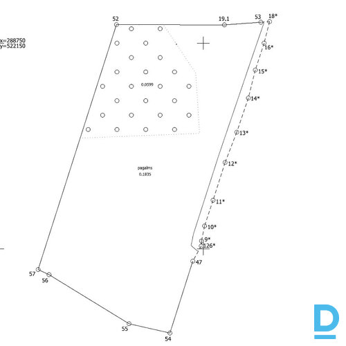 Pārdod zemi Teiku iela 26