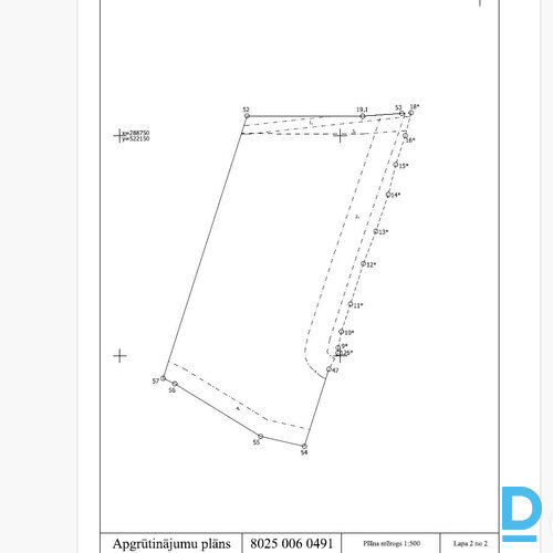 Pārdod zemi Teiku iela 26