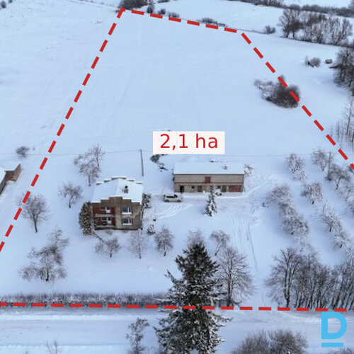 Pārdod māju Tīrumi