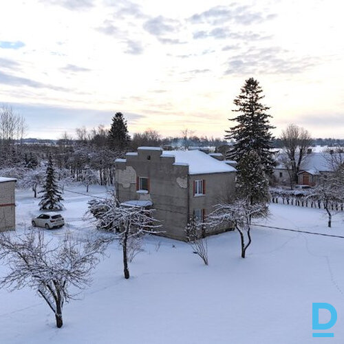 Pārdod māju Tīrumi