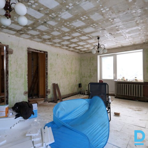 Pārdod māju Tīrumi