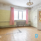 Two-room apartment in a Stalinist building near the cultural center "Berģi". The