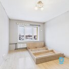 Pārdošanā ērts 3 istabu dzīvoklis ar balkonu renovētā ēkā Valmierā.Dzīvokļa plān