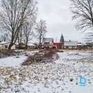 Pārdošanā līdzens 1822 m² zemes gabals privātmājas būvniecībai Valmierā.Viens no