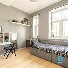 The owner is selling a loft-type apartment in a renovated pre-war building. The Konstantin Pēkšēns residential building was built in 1901