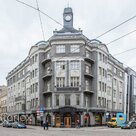 Prestižs birojs vēsturiskā ēkā uz Tērbatas/Dzirnavu ielu krustojuma