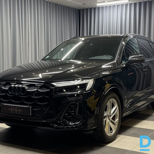 Pārdod Audi Q7, S-Line, 55Tfsi, Quattro, 2024
