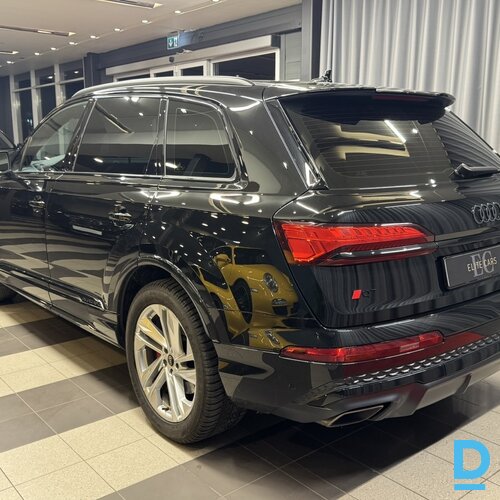 Pārdod Audi Q7, S-Line, 55Tfsi, Quattro, 2024 Pārdod Audi Q7, S-Line, 55Tfsi, Quattro, 2024