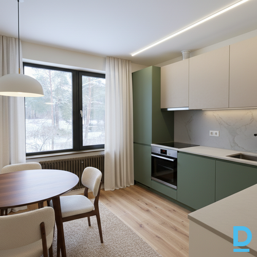 Pārdod dzīvokli Skultes 17, 48m², 2 ist.