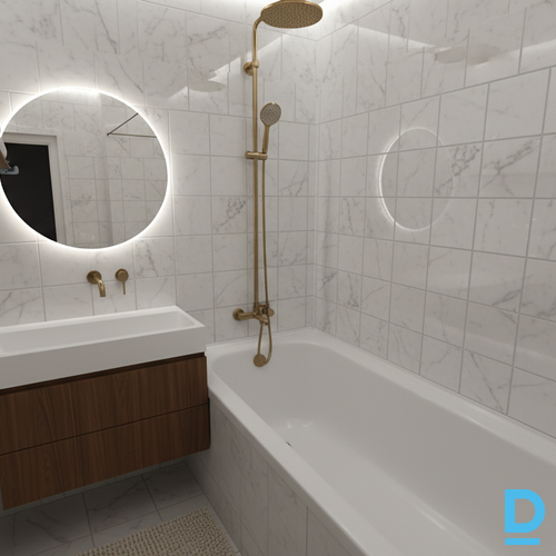 Pārdod dzīvokli Skultes 17, 48m², 2 ist.