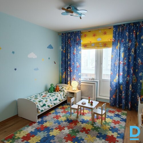 Pārdod dzīvokli Skultes 17, 48m², 2 ist.