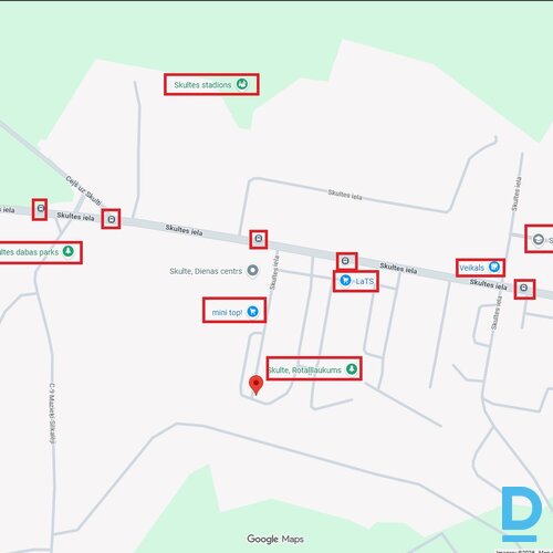 Pārdod dzīvokli Skultes 17, 48m², 2 ist.