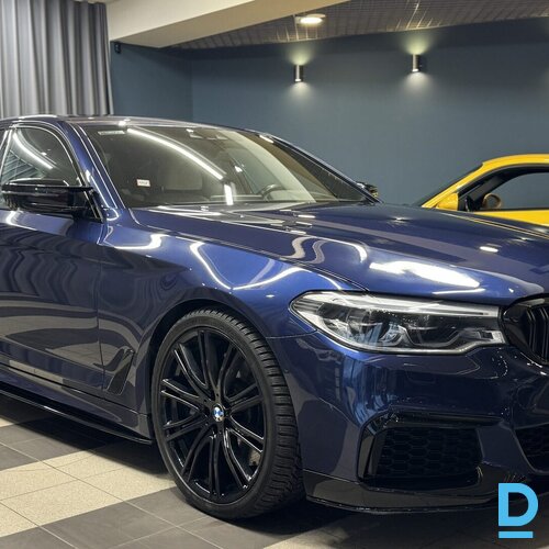 Pārdod BMW M550i xDrive, 2018 Pārdod BMW M550i xDrive, 2018