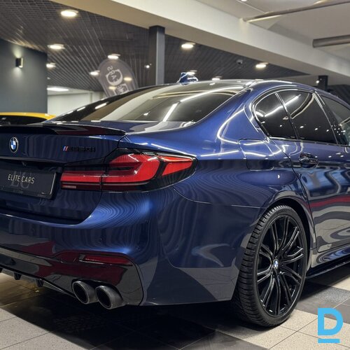 Pārdod BMW M550i xDrive, 2018 Pārdod BMW M550i xDrive, 2018