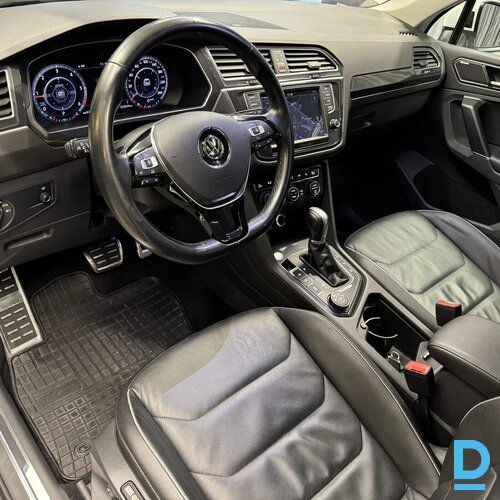 Pārdod Volkswagen Tiguan 2.0tdi 4motion, R-line, 2016